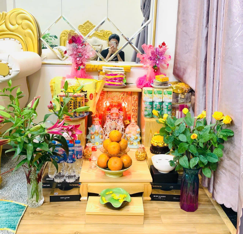 Bàn thờ Thần Tài Mặt đứng